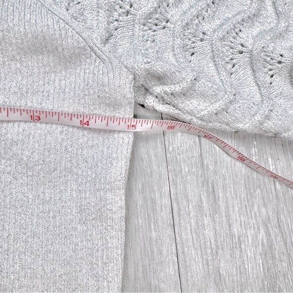 Short Sleeve Bib Collar Top XL - Picture 4 of 7